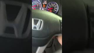 2007 Honda crv idle problem code p0507