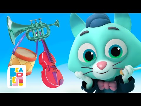 Learning Green with Meowser! Musical Games and Fun — Beadies — Collection — Cartoons for kids