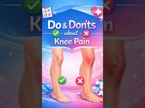 Don’t Do This If You Have Knee Pain! ⚠️