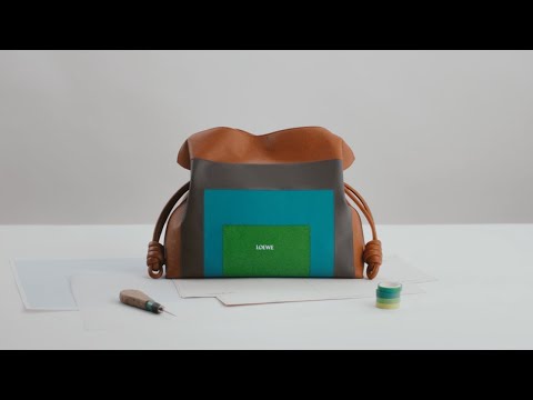Making the LOEWE x Albers Flamenco Bag
