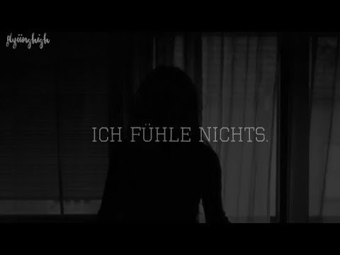 » ich fühle nichts.