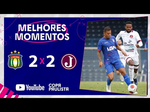 TUDO IGUAL | SÃO CAETANO 1 x 1 JUVENTUS | MELHORES MOMENTOS | 8ª RODADA | COPA PAULISTA 2022