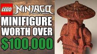 The $100,000 LEGO Ninjago Minifigure - How it came to be!