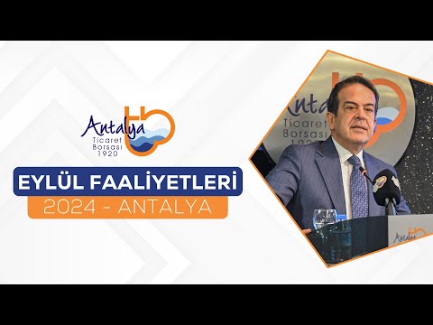 Eyl&uuml;l Ayı Faaliyet Videosu | 2024