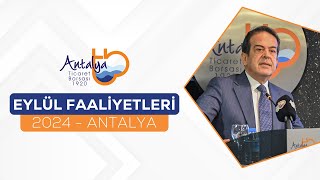 Eylül Faaliyet Videosu | 2024