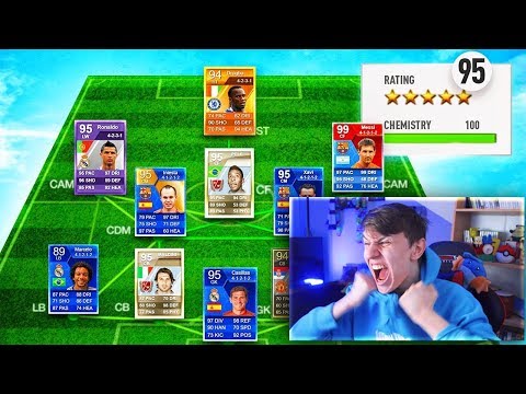 195 RATED!! - BREAKING 195 FUT DRAFT RETRO FIFA WORLD RECORD