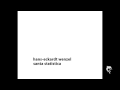 Hans-Eckardt Wenzel - Santa Statistica 
