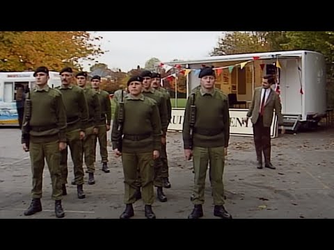 Mr. Bean the Commander 🤣 | Mr Bean Full Episodes | Mr Bean Official