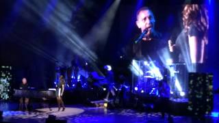 Franco de Vita y Merche cantando Tan Solo Tu 02-10-2015 Madrid