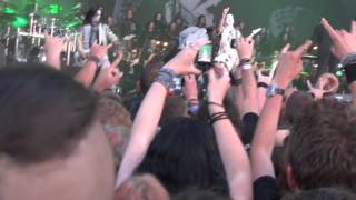 Dimmu Borgir + Orchestra - Xibir + Born Treacherous @Wacken 2012