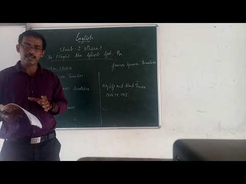 Grade  10 English Unit 2 Prose 21 08 2020 9 00 A  M