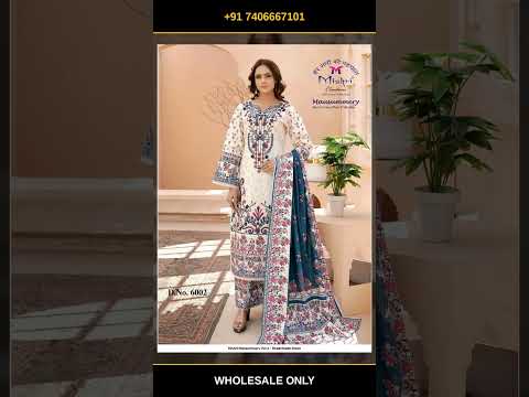 Mishri Mausummery Vol 6 - Readymade Dress – product video thumbnail