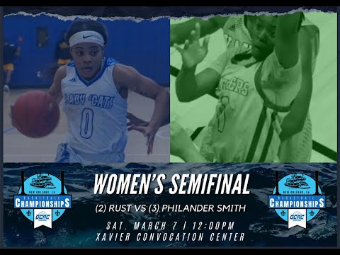 WBB Phildander  vs Rust 1st Half