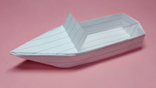 How to make a Paper Boat Making Tutorial For Kids