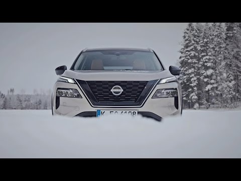 2024 Nissan X-Trail e-POWER e-4ORCE in SNOW!