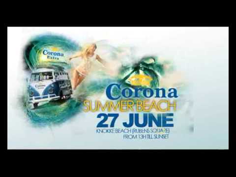 Corona Summer Beach - 27 June Knokke