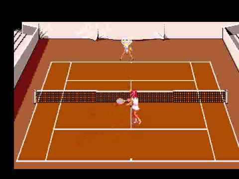 Advantage Tennis Amiga