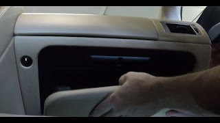 Removing the Glove Box and Surround on an Aston Martin DB9