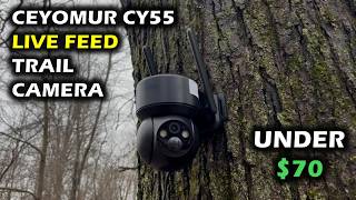 Ceyomur CY55 LIVE FEED Trail Camera