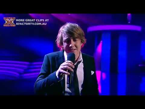 The X Factor Australia - Live Show 6 - Andrew Lawson: Live Is All Around