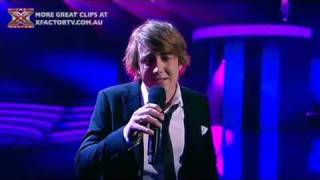 The X Factor Australia - Live Show 6 - Andrew Lawson: Live Is All Around