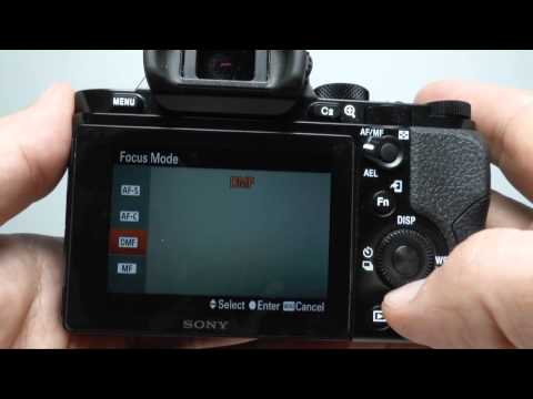 Sony Alpha 7 / 7R - Tips & Tricks (English Version)