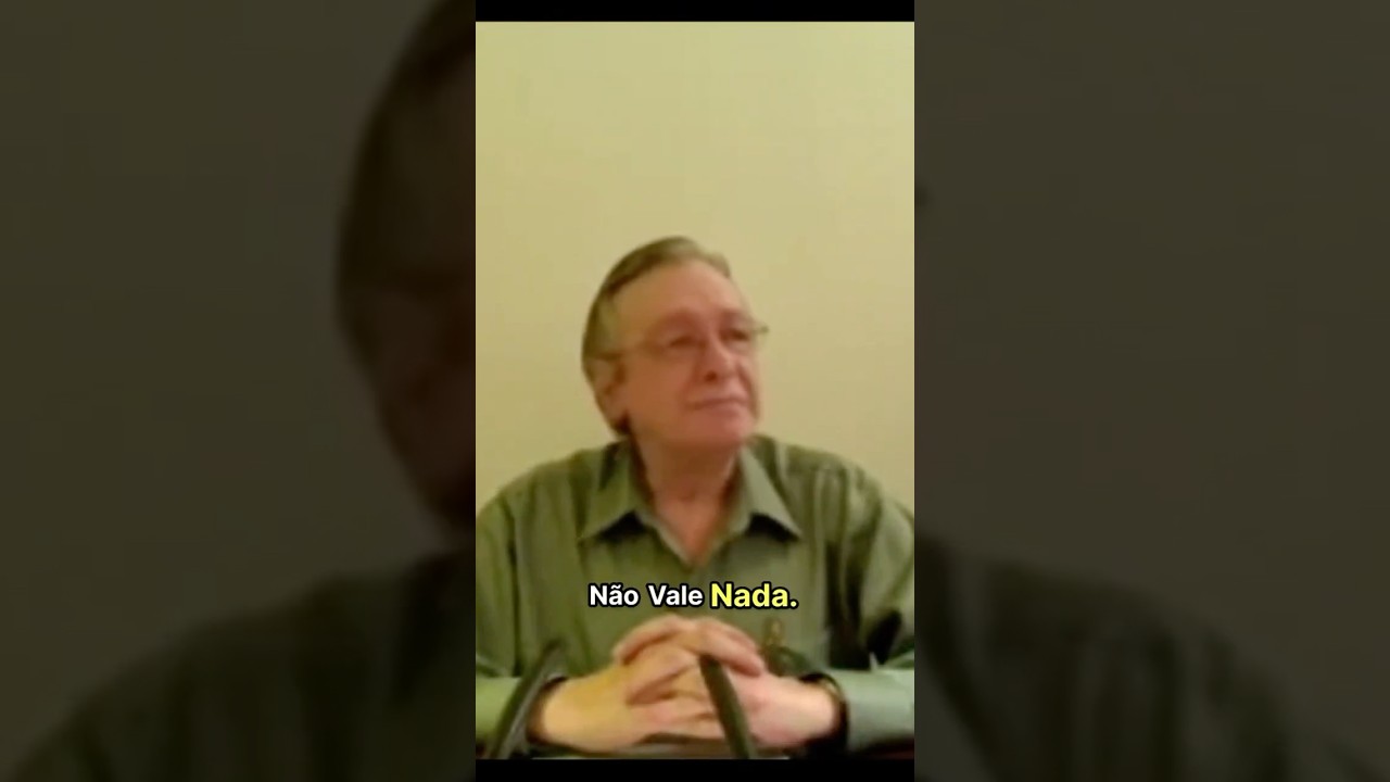 Por Que Eu XINGO ALGUMAS PESSOAS? #olavodecarvalho #olavodecarvalhoaula #olavodecarvalhovideo #olavo