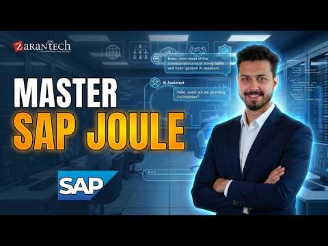 SAP Joule Full Course ZaranTech