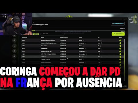 Joker started acting up in France because of the absence!!