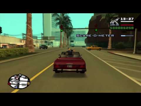 Grand Theft Auto San Andreas PS4 Gameplay Walkthrough Part 34 THE FOUR DRAGONS CASINO Part 3 HD