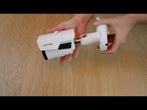 Camera IP 5MP 40M PoE Eyecam EC-1383 - www.1cctv.ro