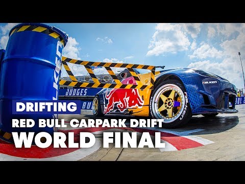 Red Bull Car Park Drift World Final フル動画