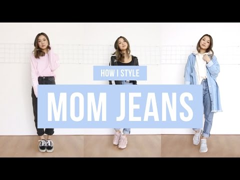 How I Style Mom Jeans | clothesnbits