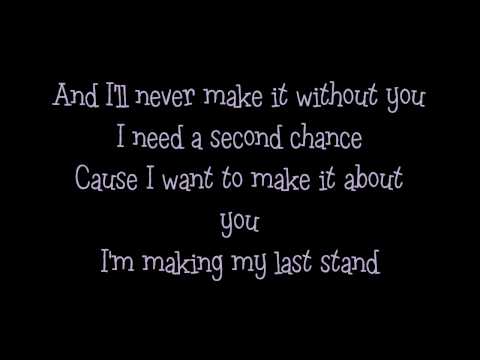 Adelita's Way - Last Stand (Lyrics)