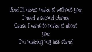 Adelita&#39;s Way - Last Stand (Lyrics)