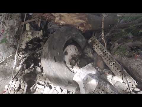 RESTOS ACCIDENTE DE UNA RASTRA EN PUENTE DE COMALAPA LA PAZ VIDEO COMPLETO EL SALVADOR