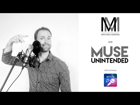 Muse - Unintended (Smule duet)
