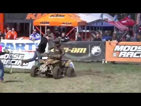 2012 GNCC ATV Round 12 The Ironman