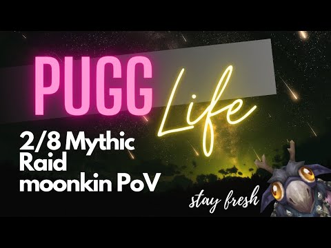 Mythic raid Moonkin POV