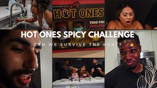 HOT ONES 🔥 SPICY CHALLENGE Part 1