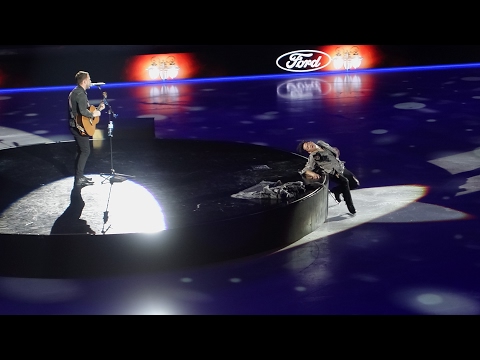 HD Art on Ice 2017 Lausanne – Takahashi skates to James Morrison singing "Person I Should Have Been"