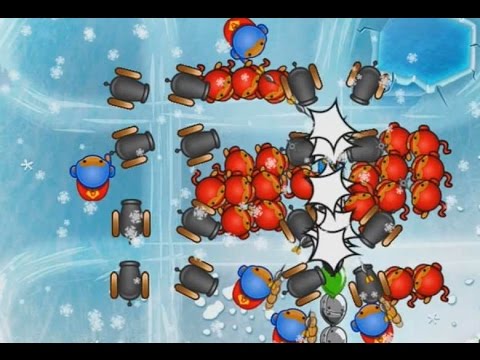 BTD5M - Random Mission 55 - Low Tek