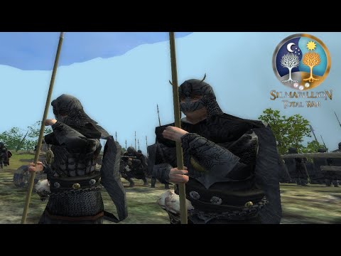 ULFANG PALACE, LORDS OF THE FAITHLESS MEN (Siege Battle) - Silmarillion: Total War