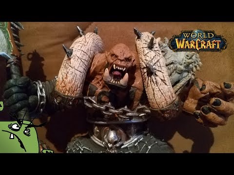 WARCRAFT: "Garrosh Höllschrei" Figur (DC Unlimited 2010)
