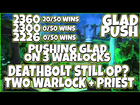 Double Affliction Warlocks Are Back! Oneshotting Enemies In Less Than 30 Seconds Massive Deathbolts
