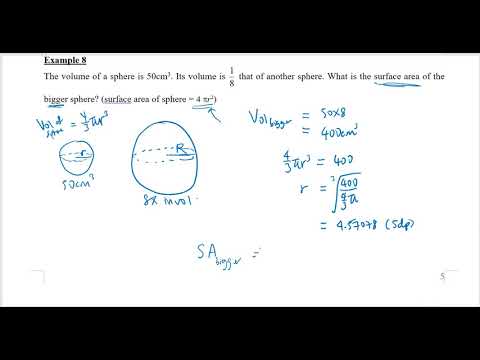 Similar Volume Ratio Notes Pg 4 to 6