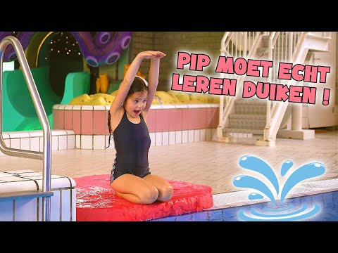 PIP HAS TROUBLE SWIMMING FOR HER B DIPLOMA