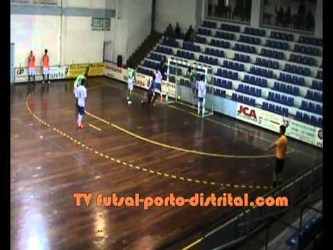 Resumo do jogo - 2.ª Div. S2 Júnior AF Porto - 23.ª Jorn. 20112/13 [Arreigada Vs CRD Santa Cruz]