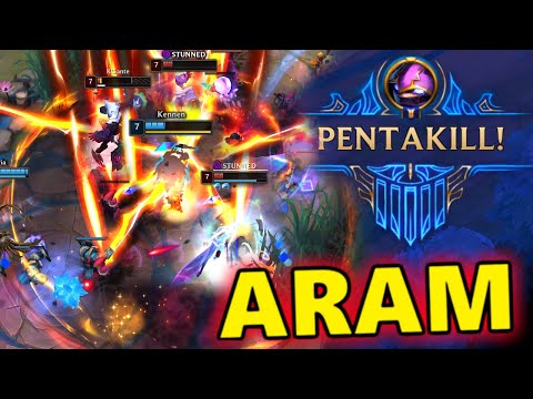 ARAM LoL FUN Montage 2025 (Penta, Kennen, Nautilus, Darius, Ziggs, Yunara, Bard, Riven) #450