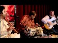 "Making Music" live performance by Hindustani/Flamenco fusion group Wahh (Ft. Jay Gandhi - bansuri)